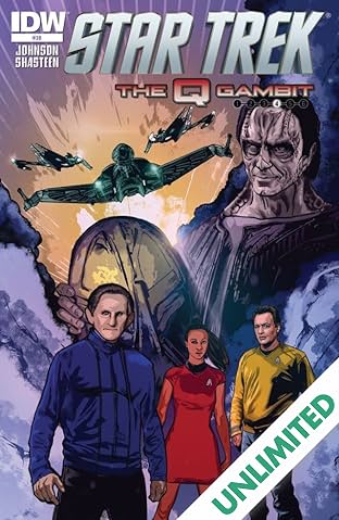 Star Trek (2011-2016) #38